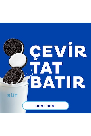 Oreo Bisküvi Çilekli 95gr - 6 Paket