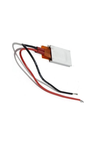 PTC Isıtıcı Plaka 12V 70 C (35x21x5mm)