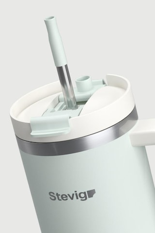 Stevig 2 Moods Tuck-in Tumbler Sızdırmaz Çelik Termos 900 Ml Sprout Green St-240 Yeşil