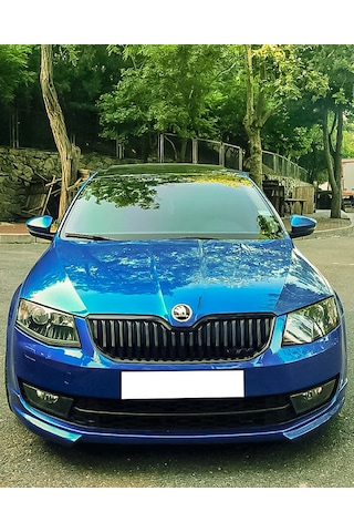 Skoda Octavia Plastik Ön Ek