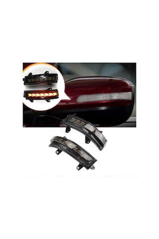 Honda Civic Jade Cr Kaiyi İçin Araba Dinamik Led Dikiz Aynası Sinyal Lambası