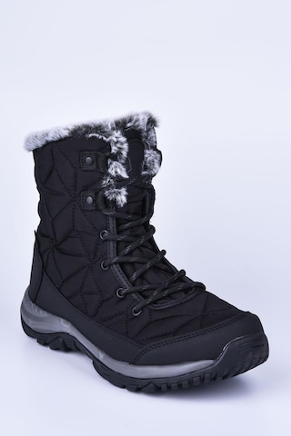 Lumberjack Claudıa Siyah Outdoor Su Geçirmez Kadın Kar Botu Siyah