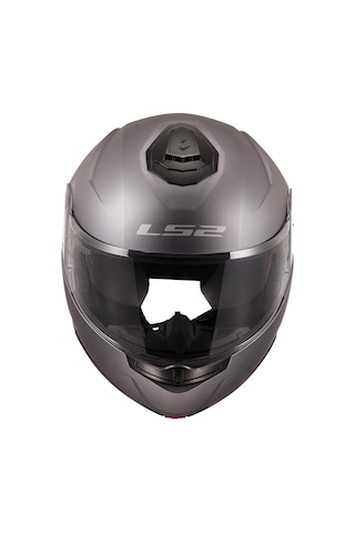 Ls2 Strobe 2 Kask Mat Titanyum