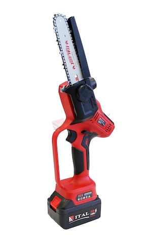 İtal Ics203a Akülü Budama Testeresi 21 V İki Akülü