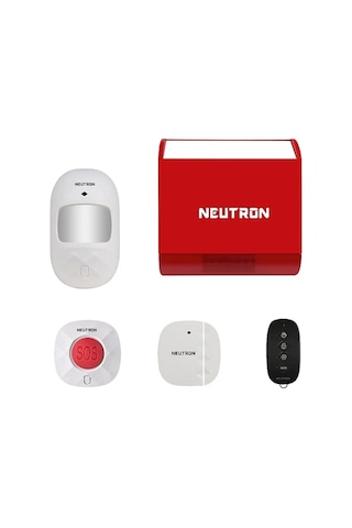 NEUTRON NTL-OD-99WB KABLOSUZ WİFİ ALARM SETİ