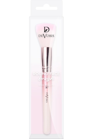 Devobis Round Face Brush - Yuvarlak Yüz Fırçası