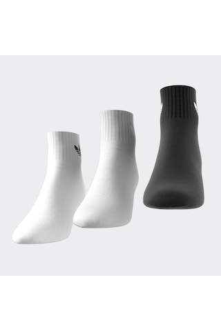 Adidas Ij5612 1/4 Socks 3p Çok Renkli