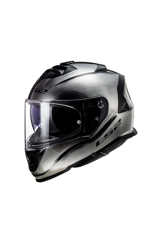 Ls2 Storm Jeans Kask Gri