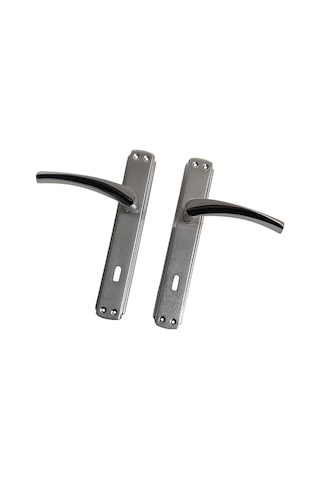 Serçe Bravo Krom Kapı Kolu Oda Aynalı İç Kapı Kolu Oda 1 Takım