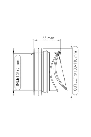 Çekvalf Ve Kemirgen Bari Kada 100-110Mm