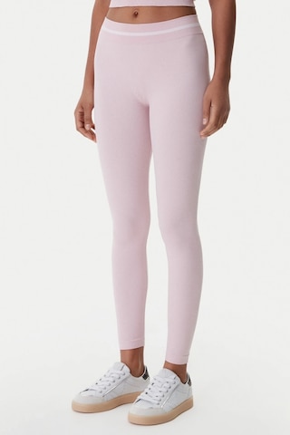 Guess Pepi 4g Dikişsiz Kadın Pembe Eşofman Altı V6rb05z4692-f6zy Pembe