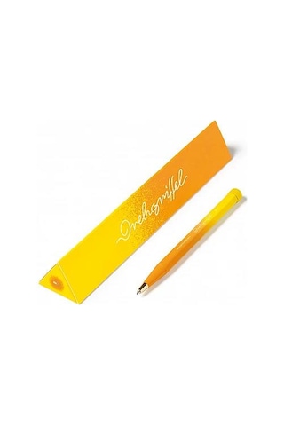 Leuchtturm1917 Drehgriffel Nr. 1 Tükenmez Kalem - 2025 Limited Handmade Gradient Edition Rising Sun / Lemon 372934 Çok Renkli