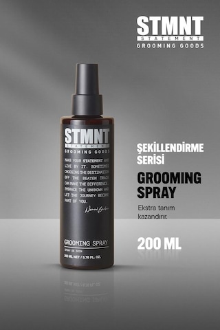 Stmnt Hafif Tutuş Çok Amaçlı Saç Şekillendirici Sprey 200ml