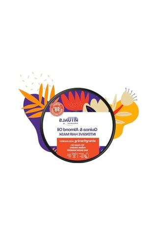 Vegan Kinoa Ve Badem Yağı İçeren Saç Bakım Maskesi - 230 Ml