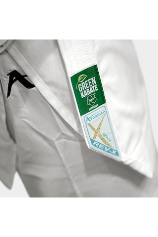 Arawaza Rev-x Reversible Premiere League Çift Tarafalı Karate Elbisesi Beyaz