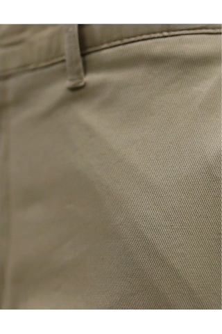 Uki Koyu Bej Comfort Fit Chino Pantolon KOYU BEJ