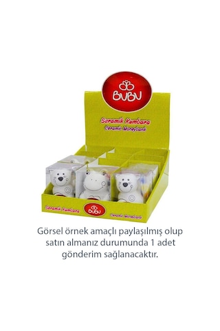 Bu-bu Seramik Kumbara Boyama Hayvanlar
