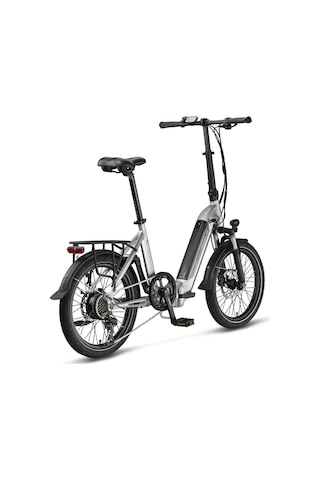 Mosso Kronos Elektrikli Katlanır Bisiklet 390h Hyd 20 Jant 7 Vites Silver Çok Renkli