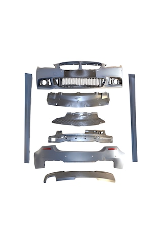 Bmw 5 Serisi F10 Lci M-tech Body Kit 2014-2016