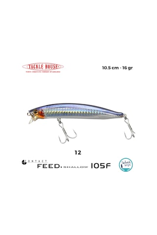 Tackle House Feed Shallow 105f No: 12