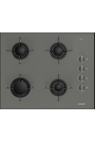 Arçelik AFC 330 G + OCD T 651 EG + ADE 604-1 G Gri Uygun Cam Ankastre Set