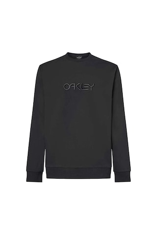 Oakley Embroıdered B1b Crew Sweatshırt Siyah