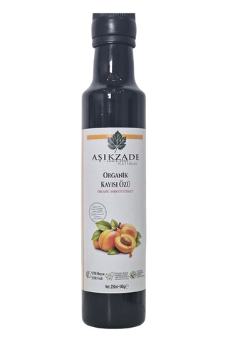 Aşıkzade Organik Kayısı Özü 250 Ml Diğer Aşıkzade Organik Kayısı Özü 250 Ml Diğer