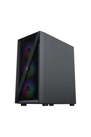 Xigmatek En40979, Blade, 650w 80+, Mesh Panel, Tempered Glass, Rainbow, Atx Gamıng Kasa
