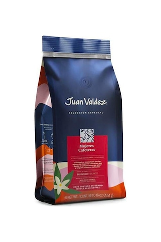 Juan Valdez Woman Coffee Growers Çekirdek Kahve 454 G