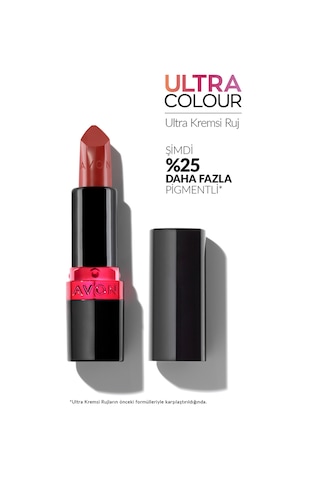 Avon Ultra Kremsi Ruj Iced Coffee