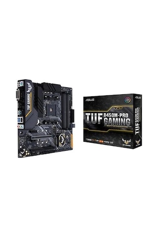 Asus Tuf B450m-pro Gamıng Amd Am4 Ddr4 Micro Atx Anakart