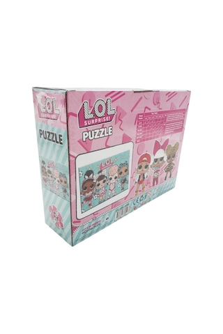 Laço Kids Lol 54 Parça Puzzle Lol7895, Çocuklar Için Eğlenceli Puzzle