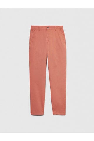Sisley Streç Pamuklu Kemer Delikli Slim Fit Pantolon Erkek Bordo Pantolon - 324p4aıhsf021