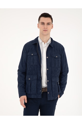 Pierre Cardin Erkek Lacivert Deri Mont-kaban 50291006-200