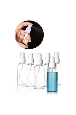 50 Adet 50 Ml Sprey Başlıklı Şişe Kolonya-Parfüm Boş Şişesi 50 Adet 50 Ml Sprey Başlıklı Şişe Kolonya-Parfüm Boş Şişesi