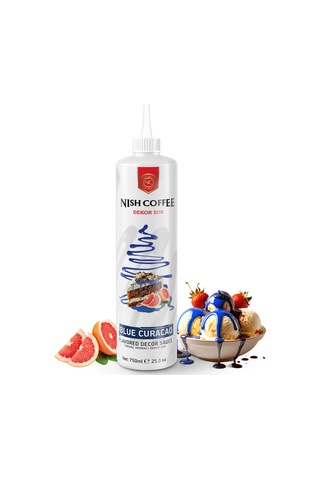 Nish Turunç Aromalı Dekor Sos 750 Gr
