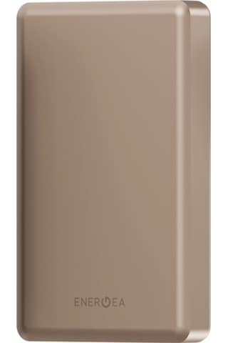 Alupac 10k 10.000 Mah 20w Type-c Ve 15w Kablosuz Şarj Çıkışlı Pd Hızlı Şarj Magsafe Powerbank - Gold Koyu Gri