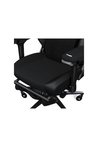 Exvega Pandora 2025 Hibrit Kumaş Çalışma Koltuğu Siyah