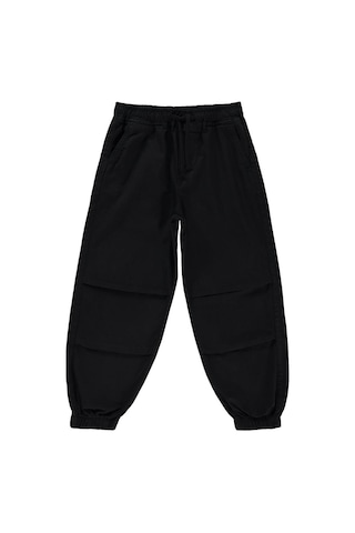 Civil Boys Paçası Lastikli 10-13 Yaş Pantolon - Siyah