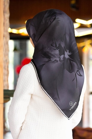 Vissona Twill İpek Eşarp - 6269 - 0029 - Kadın