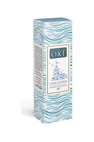 Oxi Natural Premium 80 Kolonya 150ml Pet Şişe Kutulu - Üsküdar