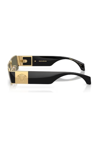 Versace Ve2286 100203 57 Erkek Güneş Gözlüğü Altın
