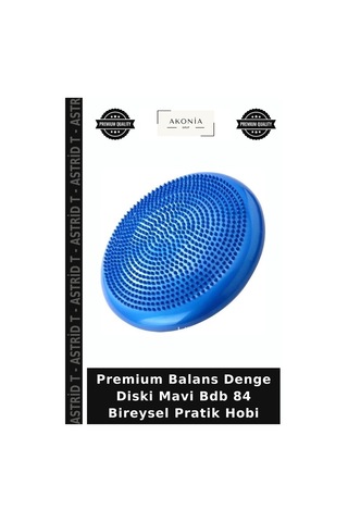 Premium Balans Denge Diski Mavi Bdb 84 Bireysel Pratik Hobi