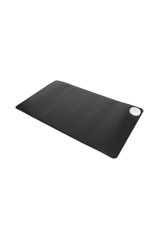 Sıcak Masa Matı 3 Isı Seviyesi Zamanlayıcı Su Geçirmez Büyük Pu Deri Isıtmalı Mouse Pad Ofis Kullanımı 100-240v Ab Fişi