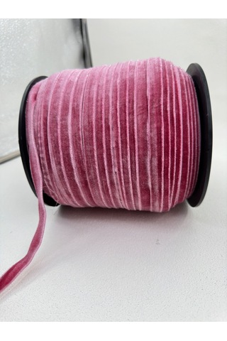Paşateks- 1 Cm Düz Kadife-5 Metre Karanfil