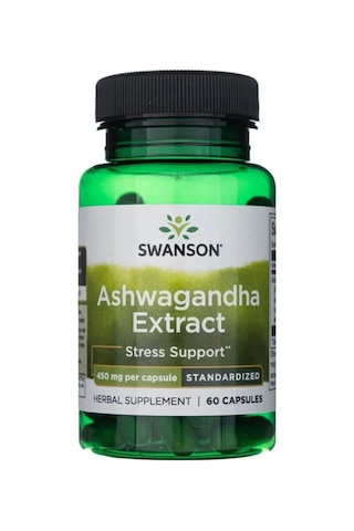 Swanson Ashwa-gandha 450 Mg 60 Capsules