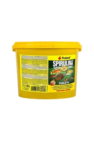 Tropical Süper Spirulina Forte Tablet Yem 1000 Adet