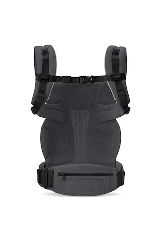 Ergobaby Omni Deluxe Mesh (Graphite Grey) , 4 Farklı Taşıma Pozisyonlu Kanguru , 0-4 Yaş Için