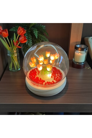 Led Li Masaüstü Ortam Aydınlatma, Romantik Salon & Yatak Odası Dekoru