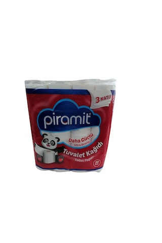 Piramit 3 Katlı 32 Rulo Tuvalet Kağıdı